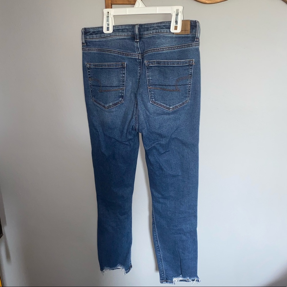 American Eagle Ripped Mom Jeans - Picture 2 of 3